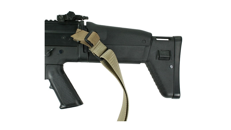 Specter Gear Raptor 2 Point Tactical Sling, FN SCAR, Emergency Release, Coyote Tan, 971 COY-ERB