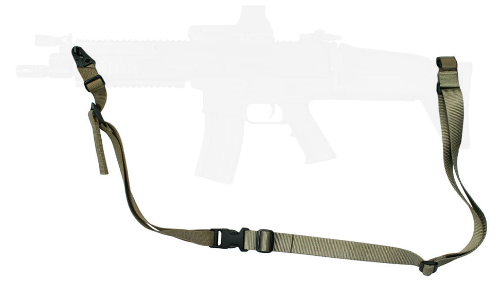 Specter Gear Raptor 2 Point Tactical Sling, FN SCAR, Emergency Release, Coyote Tan, 971 COY-ERB