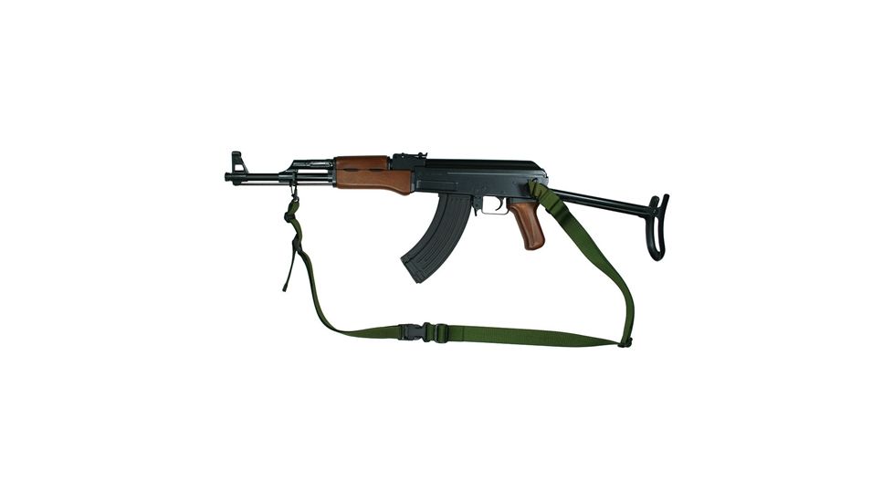 Specter Gear Raptor 2 Point Tactical Sling for AK-47 w/Folding Stock, Black 947 BLK-ERB