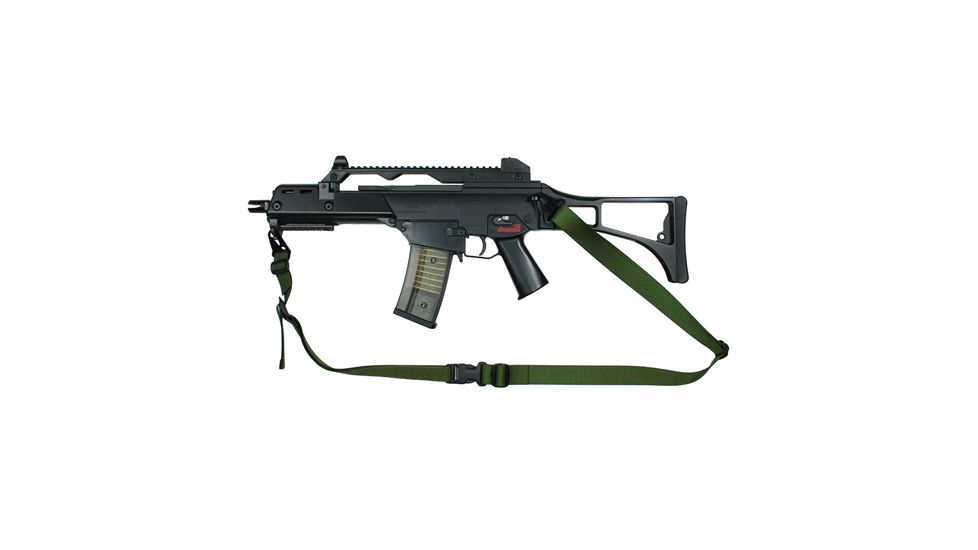 Specter Gear Raptor 2 Point Tactical Sling for HK G36/UMP45, Black 948 BLK-ERB