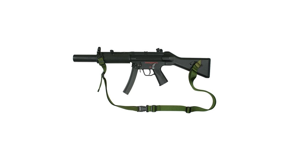 Specter Gear Raptor 2 Point Tactical Sling for HK MP5, Coyote 949 COY-ERB