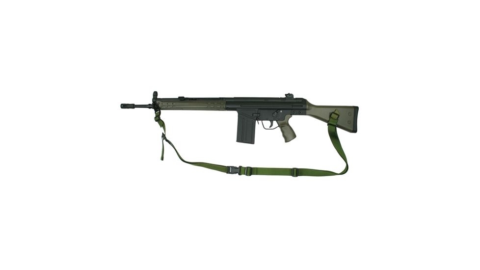 Specter Gear Raptor 2 Point Tactical Sling for HK91/HK93/HK53, Black 950 BLK-ERB