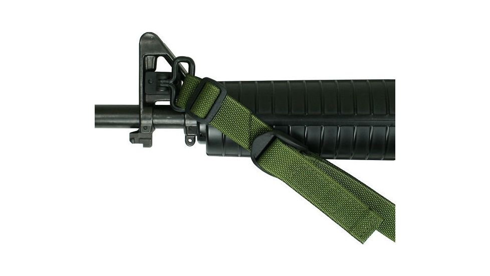 Specter Gear Raptor 2 Point Tactical Sling for M4A1, OD Green 938 OD-ERB