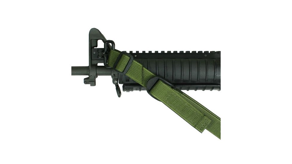 Specter Gear Raptor 2 Point Tactical Sling for M4A1 w/Magpul Collapsible Stock, Black 939 BLK-ERB