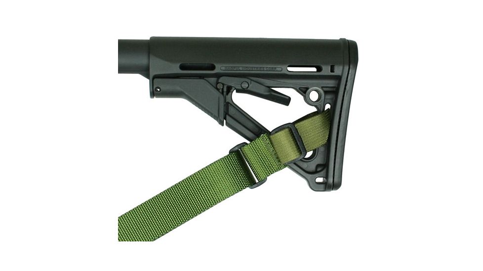 Specter Gear Raptor 2 Point Tactical Sling for M4A1 w/Magpul Collapsible Stock, Black 939 BLK-ERB