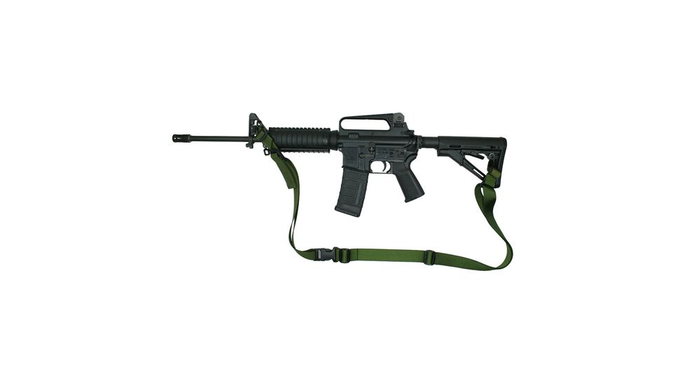 Specter Gear Raptor 2 Point Tactical Sling for M4A1 w/Magpul Collapsible Stock, Black 939 BLK-ERB
