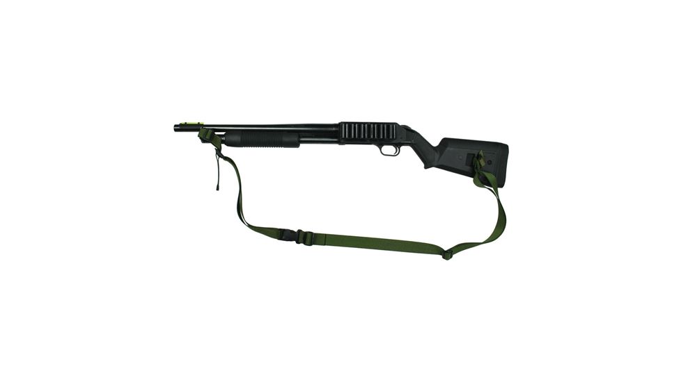 Specter Gear Raptor 2 Point Tactical Sling for Mossberg 500 w/Magpul SGA Stock, Black 965 BLK-ERB