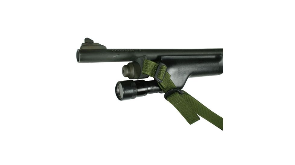 Specter Gear Raptor 2 Point Tactical Sling for Mossberg 590 w/Bantam Reduced LOP Stock, OD Green 958 OD-ERB