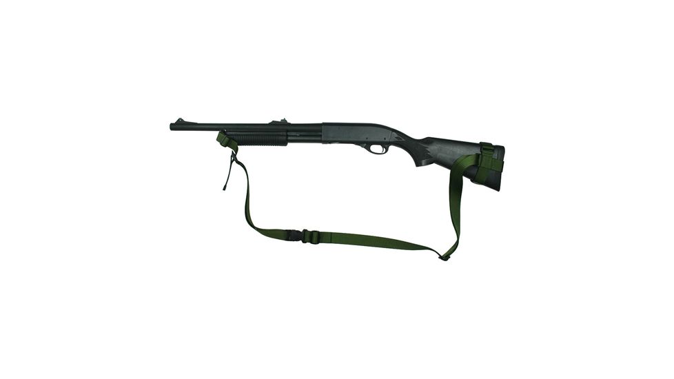 Specter Gear Raptor 2 Point Tactical Sling for Remington 870 w/Hogue 12in LOP Stock, Black 954 BLK-ERB