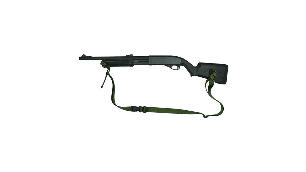 Specter Gear Raptor 2 Point Tactical Sling for Remington 870 w/Magpul SGA Stock, Black 955 BLK-ERB