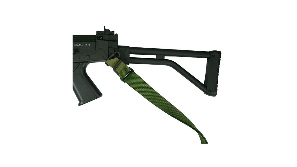 Specter Gear Raptor 2 Point Tactical Sling, Universal Fit, OD Green 930 OD-ERB