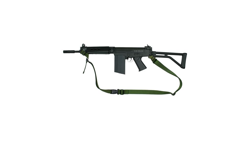 Specter Gear Raptor 2 Point Tactical Sling, Universal Fit, OD Green 930 OD-ERB