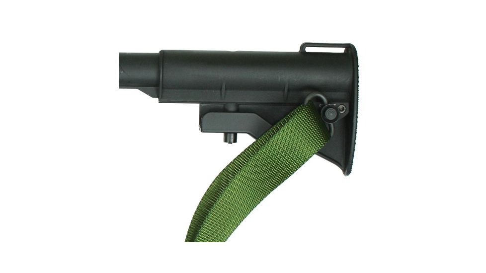 Specter Gear Raptor 2 Point Tactical Sling, Universal Fit w/QD Swivel, Black 931 BLK-ERB