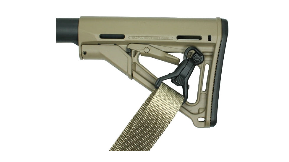 Specter Gear Raptor 2 Point Tactical Sling, Universal Paraclip, Emergency Release, Olive Drab Green, 1014 OD-ERB