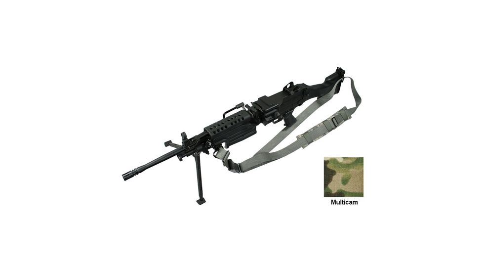 Specter Gear SAW SOP Sling, Coyote w/ MultiCam Pad 225 COY/MULT
