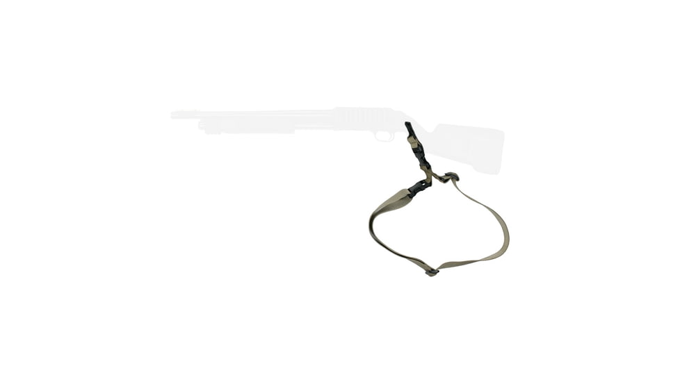Specter Gear Sidewinder 1 Point Sling, Paraclip Attachment Version, Olive Drab Green, 1010 OD