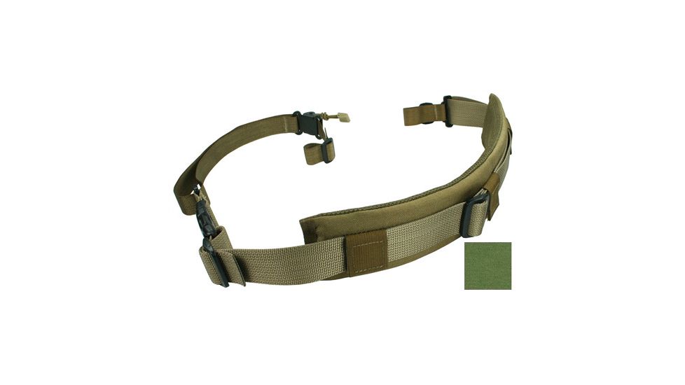 Specter Gear Sling Pad Fits 1 1/2&quot; Wide Slings, Olive Drab, Drab 833-OD