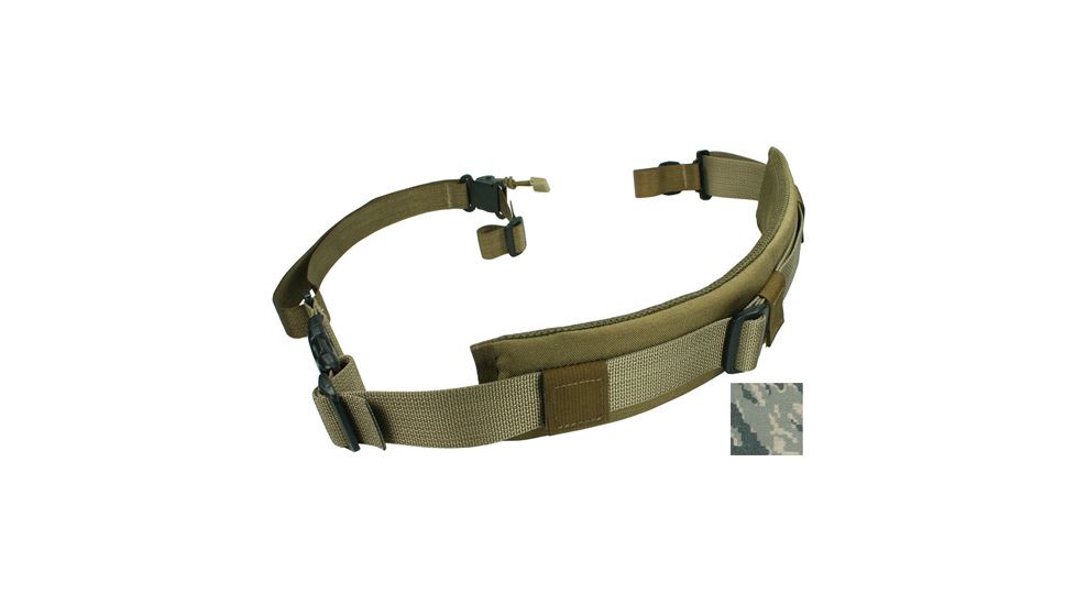 Specter Gear Sling Pad Fits 1 1/2&quot; Wide Slings, USAF ABU Camo, USAF ABU Camo 833-ABU