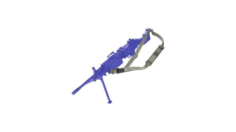 Specter Gear SOP 3 Point Tactical Sling, M-249 SAW with Foliage Green pad, Foliage Green, 225 FG