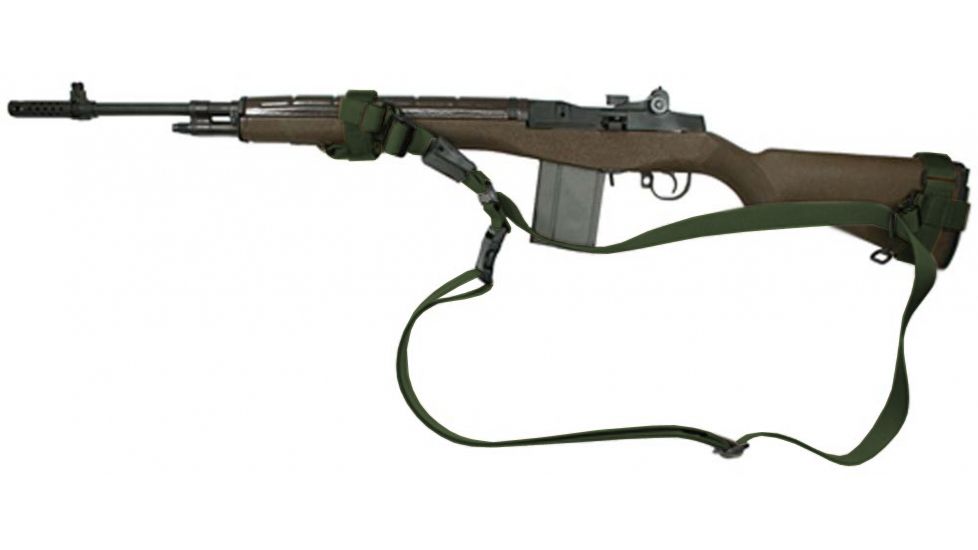 Specter Gear SOP Sling, M-14 / M1A, w/ ERB, Ambidextrous - Olive Drab