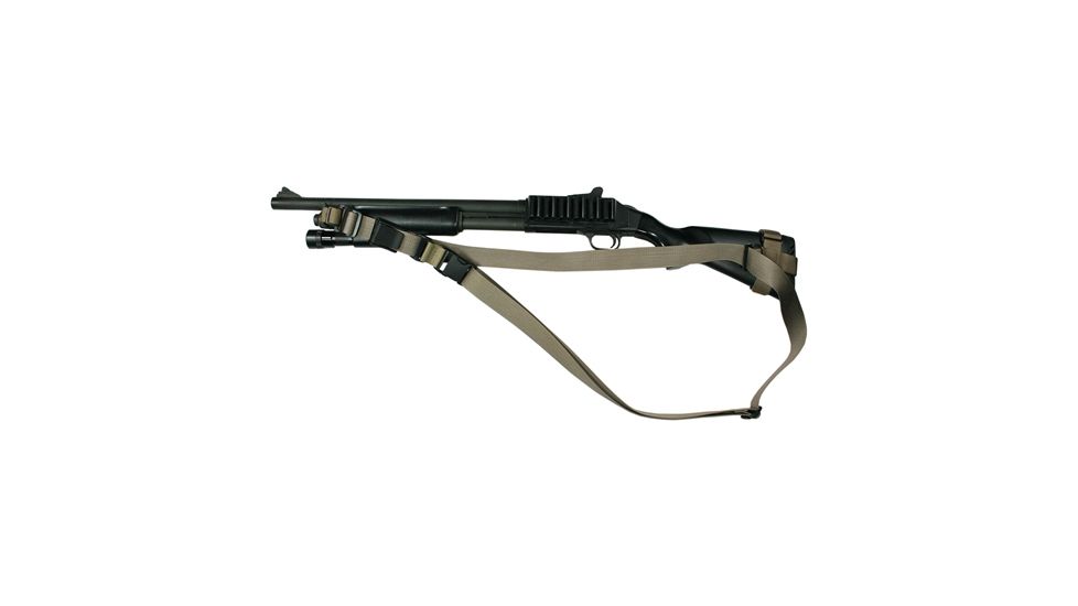 Specter Gear SOP Sling, Mossberg 590/590A1 w/ Hogue 12in LOP Stock, Ambidextrous - Coyote 762 COY