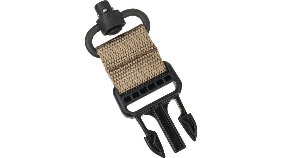 Specter Gear Spare Connector, QD Swivel Attachment, for MOUT, Viper, CCS &amp; TCS Slings, Coyote, 844 COY