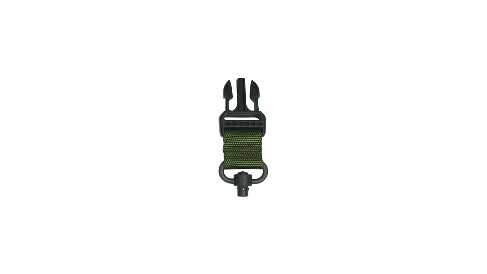 Specter Gear Spare Connector, QD Swivel Attachment, for MOUT, Viper, CCS &amp; TCS Slings, Olive Drab, 844 OD