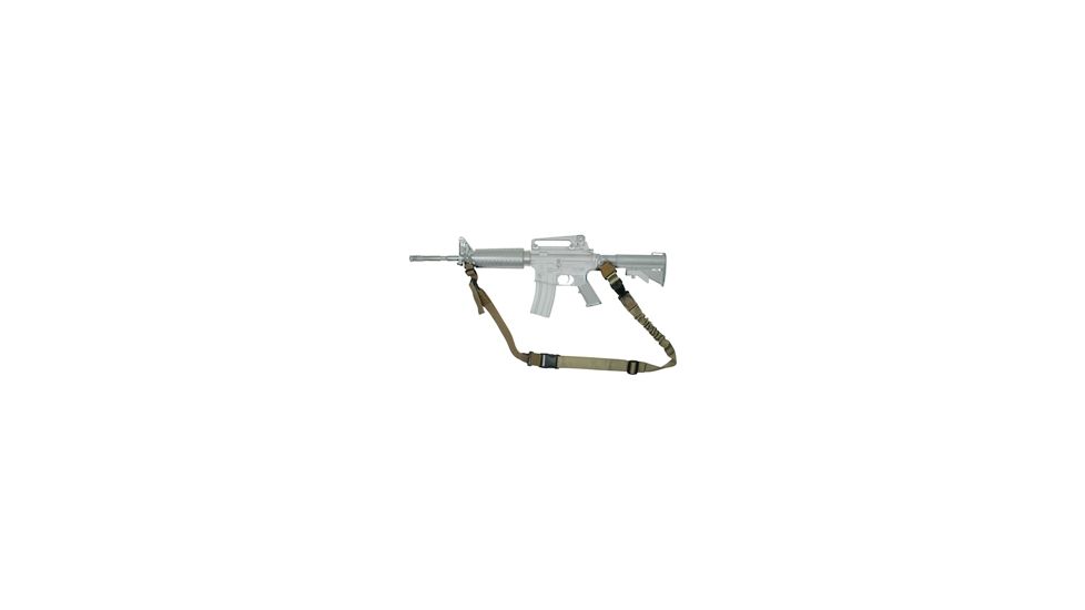 Specter Gear TCS Convertible 1 or 2 Point Tactical Sling, Steel Hook Attachment Version, Coyote, 859 COY-ERB