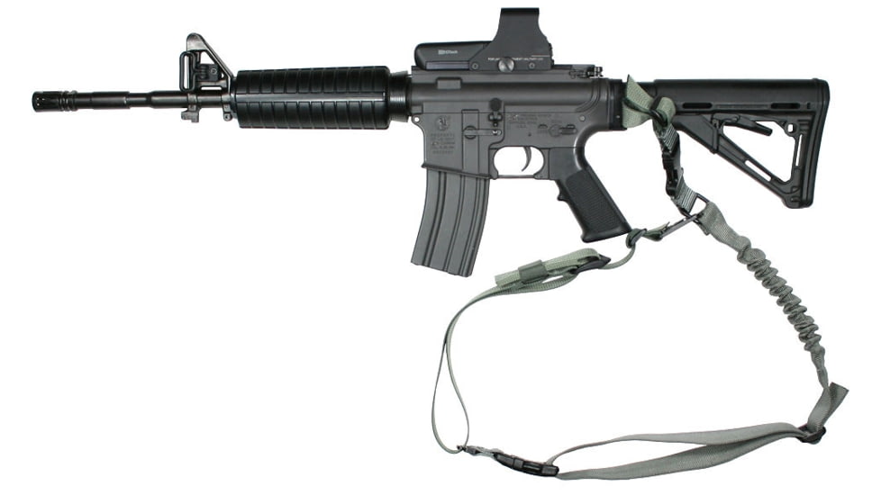 Specter Gear TCS Convertible 1 or 2 Point Tactical Sling, Webbing Attachment Version, Coyote, 857 COY-ERB