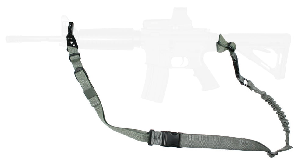 Specter Gear TCS Convertible 1 or 2 Point Tactical Sling, Webbing Attachment Version, Coyote, 857 COY-ERB