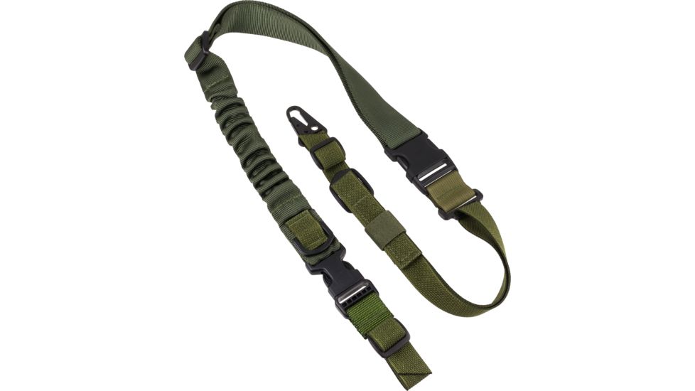 Specter Gear TCS Convertible 1 or 2 Point Tactical Sling, Webbing Attachment Version, Olive Drab, 857 OD-ERB