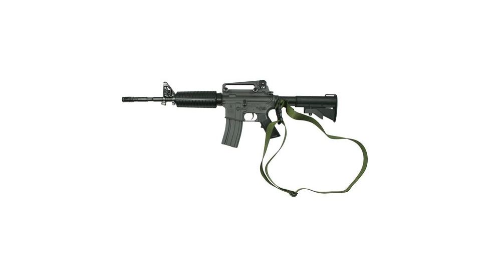 Specter Gear Universal 1.25inch HST Sling, w/ Emergency Release Buckle - Olive Drab