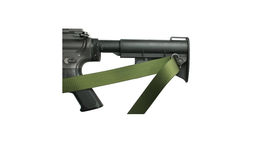 Specter Gear Universal QD Swivel CQB 3 Point Tactical Sling, Olive Drab, w/ERB, Olive Drab 850-OD-ERB