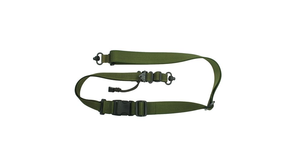 Specter Gear Universal QD Swivel Raider II 2 Point Sling, Olive Drab, Olive Drab 853-OD