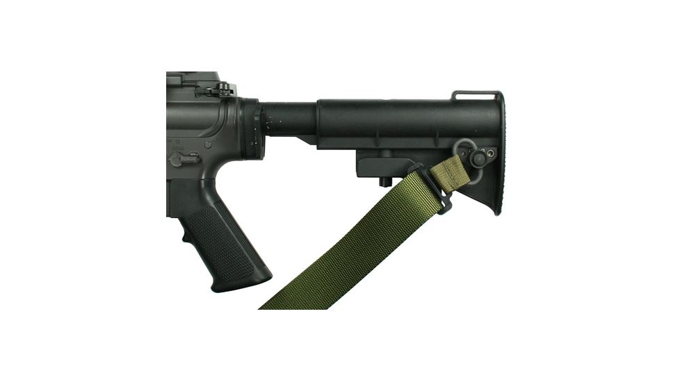 Specter Gear Universal QD Swivel Raider II 2 Point Sling, Olive Drab, Olive Drab 853-OD