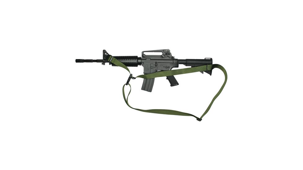 Specter Gear Universal QD Swivel CQB 3 Point Tactical Sling, Olive Drab, Olive Drab 850-OD