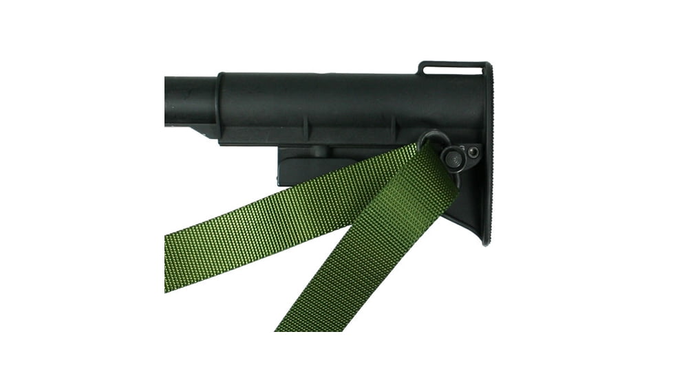Specter Gear Universal QD Swivel CST 3 Point Tactical Sling, w/ERB, Black, 851 BLK-ERB