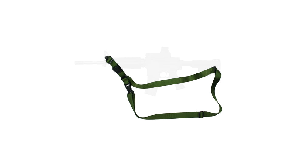 Specter Gear Universal QD Swivel CST 3 Point Tactical Sling, w/ERB, Black, 851 BLK-ERB