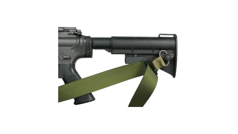 Specter Gear Universal QD Swivel SOP 3 Point Tactical Sling, Olive Drab, Olive Drab 852-OD