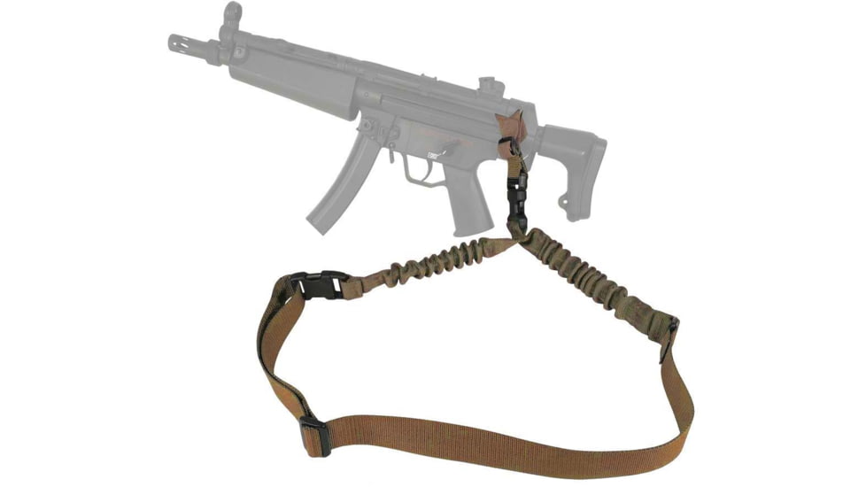 Specter Gear Viper 1 Point Sling for HK MP5 / SP5, Coyote Tan, 1175 COY