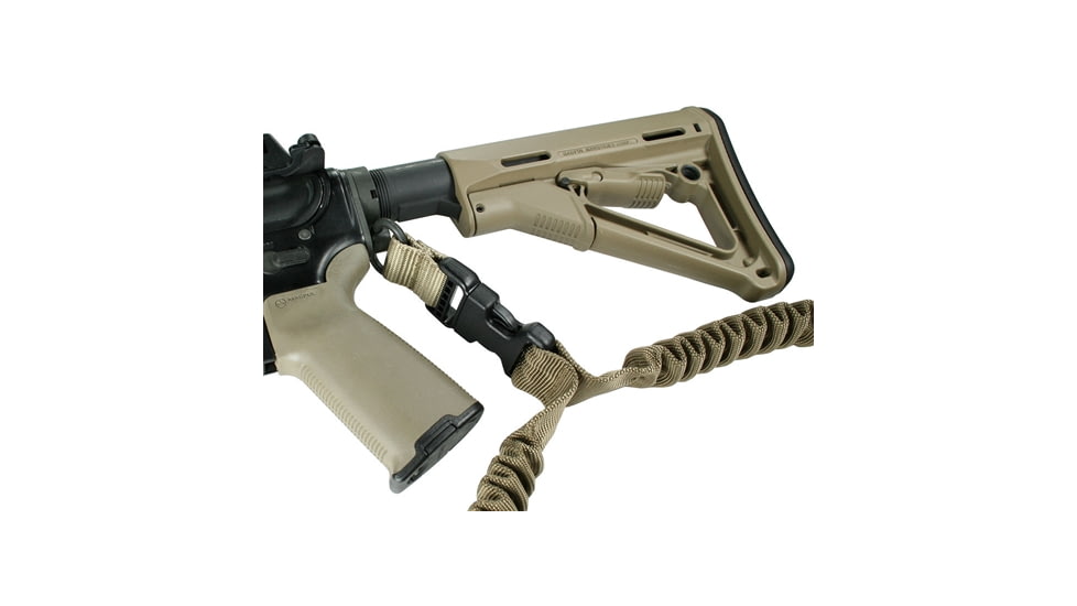 Specter Gear Viper 1 Point Sling, Mod 1 Standard Profile QD Swivel Version, Coyote Tan, 1015 COY