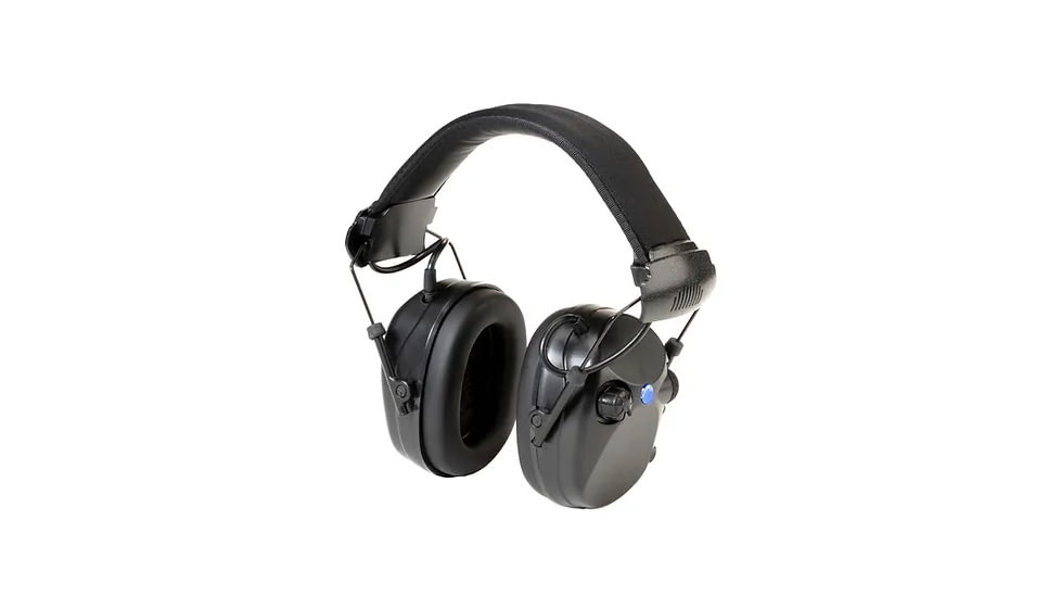 SPORT RIDGE CMPT ELITE BLUTOOTH EAR MUFFS NRR 26 BLK, T8007B