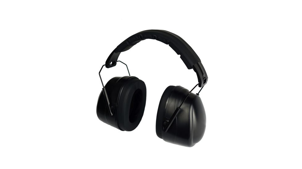 Sport Ridge Quiet Pro Ear Muffs, NRR 30, Black, T8010B
