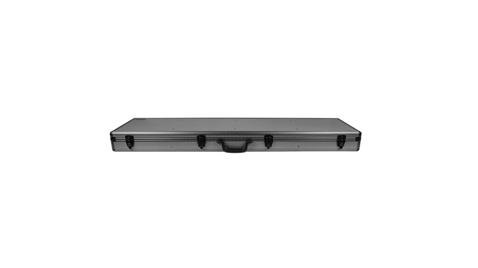 Sportlock AlumaLock Double Rifle/Shotgun w/ Wheels Case,13.1x52.3x2.7in,Gray 00010G