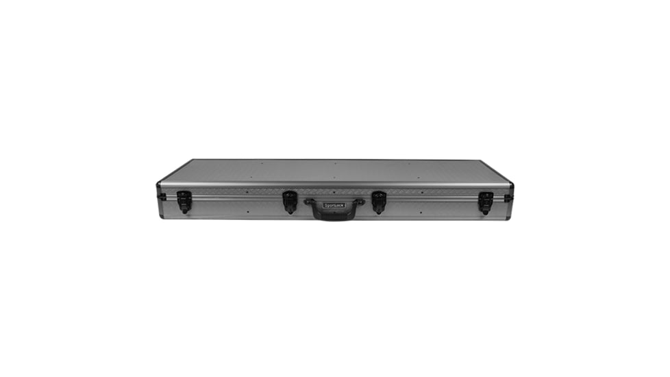 Sportlock AlumaLock Takedown Shotgun/Modern Sporting Rifle Case,13.1x43.1x3in,Gray 00008G