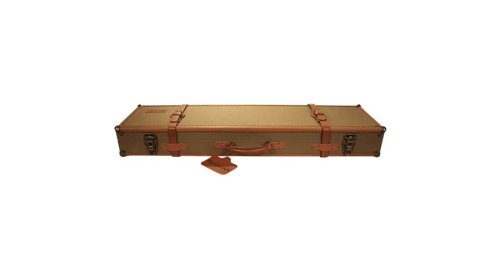 Sportlock LeatherLock Deluxe Canvas Takedown Shotgun Case,8x34.4x2in,Brown 87
