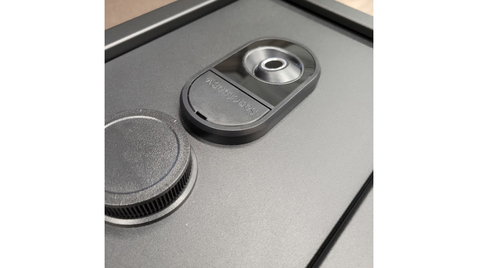 Sports Afield SA-PV2M Home &amp; Office Security Vault, Biometric Lock, 2 Guns, 10 x 14 x 10in, Black, No FRT, SAPV2MBIO