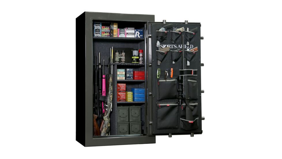Sports Afield Security Safe 59x33x20, Silver Vein Gray SA6033PRO