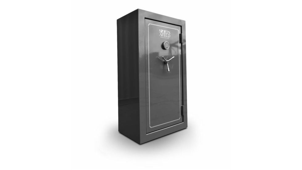 Sports Afield Standard Security Safe 59x33x20, Silver Vein Gloss SA6033GLOSS