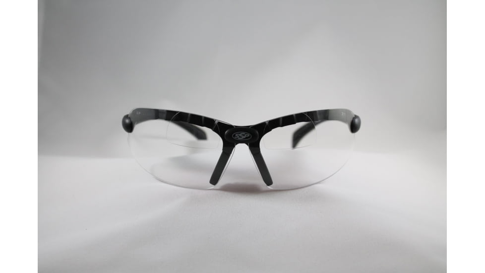 SSP Eyewear Top Focal Shooting Glasses Premier Kit, 1.00, Matte Black Frame, Amber, Clear, and Smoked Lenses, TF100 PREMIER KIT